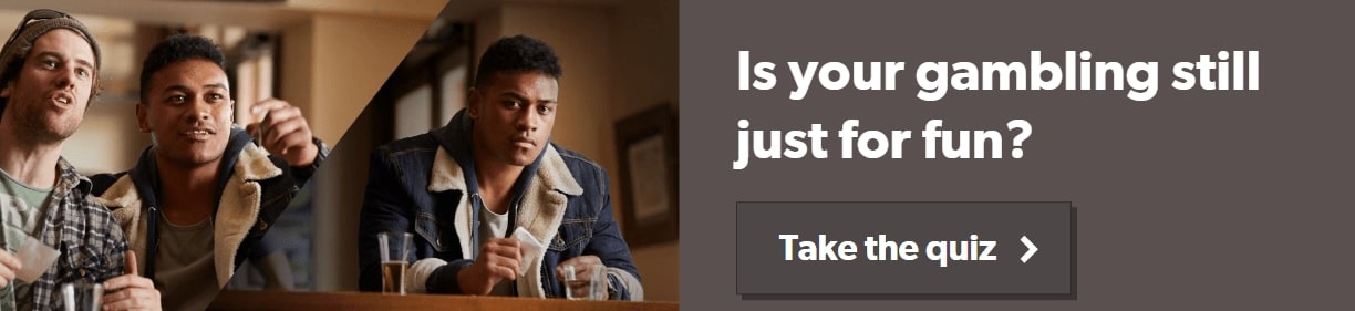 Is your gambling still just for fun?