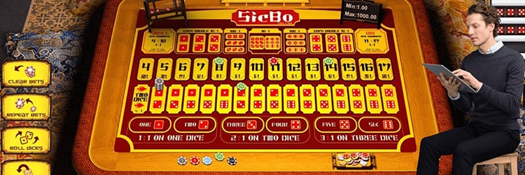 sic bo gameplay