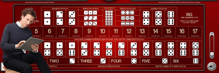 online sic bo gambling