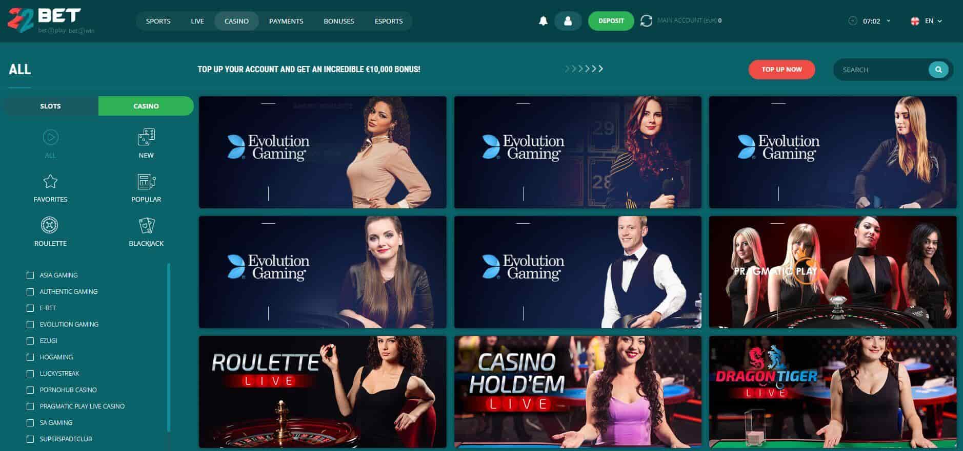 22bet
