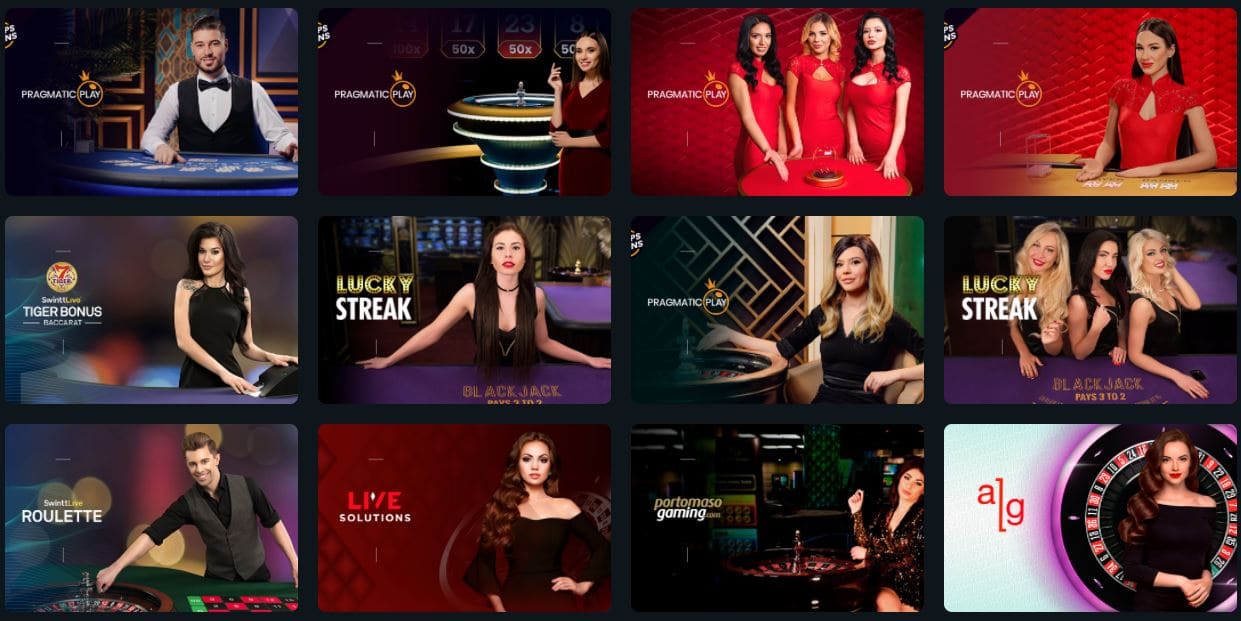 BetWinner Casino Games