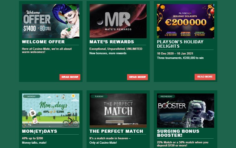 Casino Mate