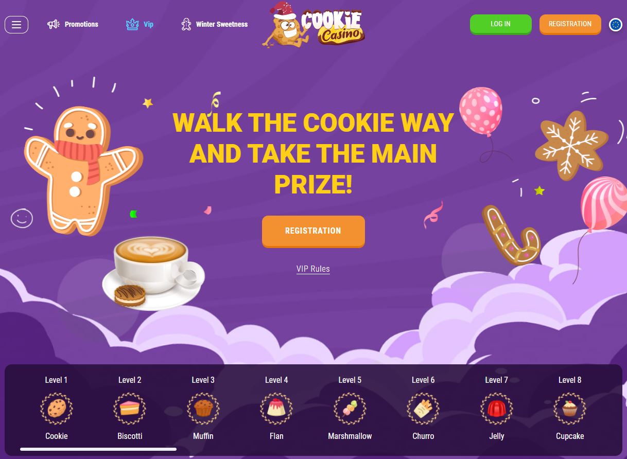 Cookie Casino VIP