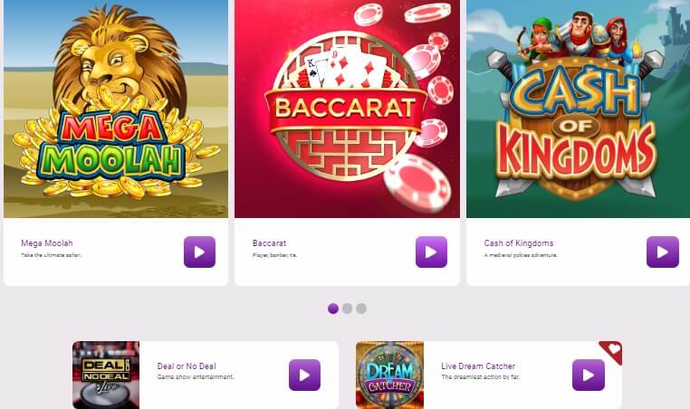 Jackpot City casino