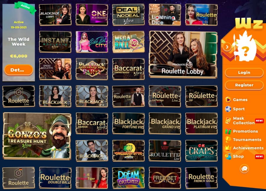 wazamba-casino-live