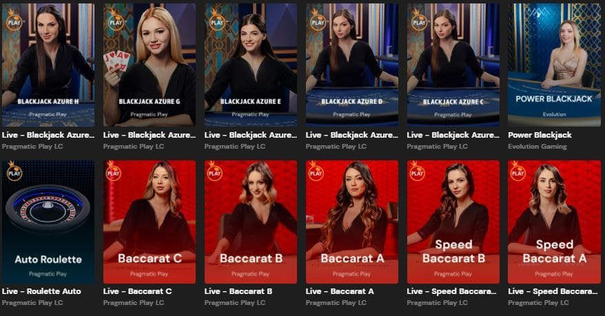Fortune Jack Casino Live Games