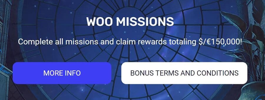 Woo Casino Loyalty program