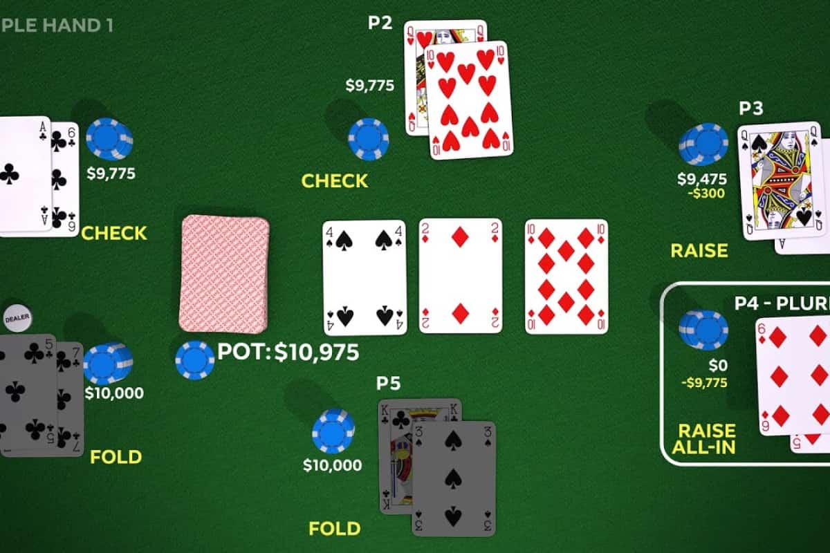 texas hold em poker
