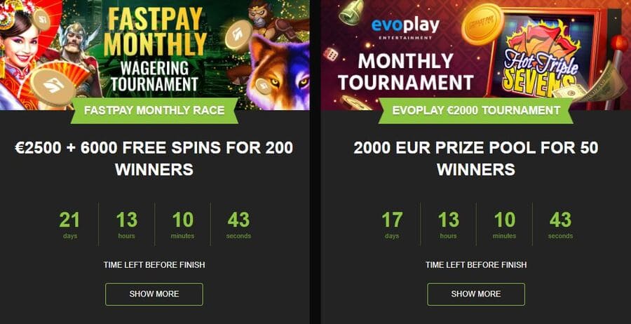 Fastpay Casino Promo
