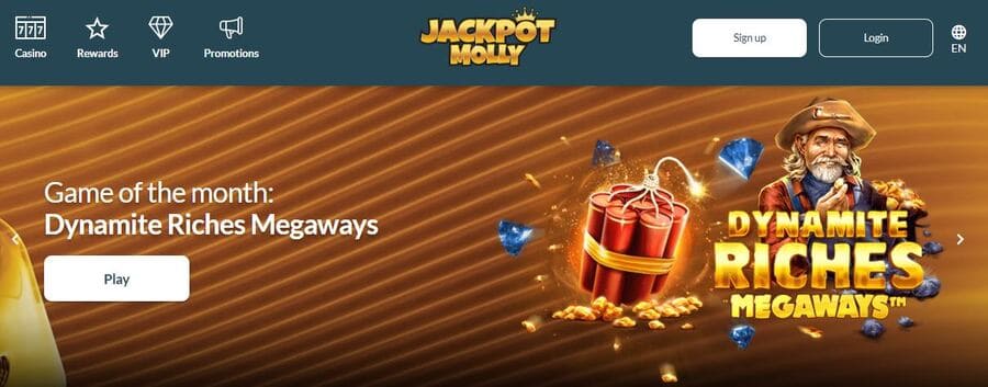 Jackpot Molly Banner
