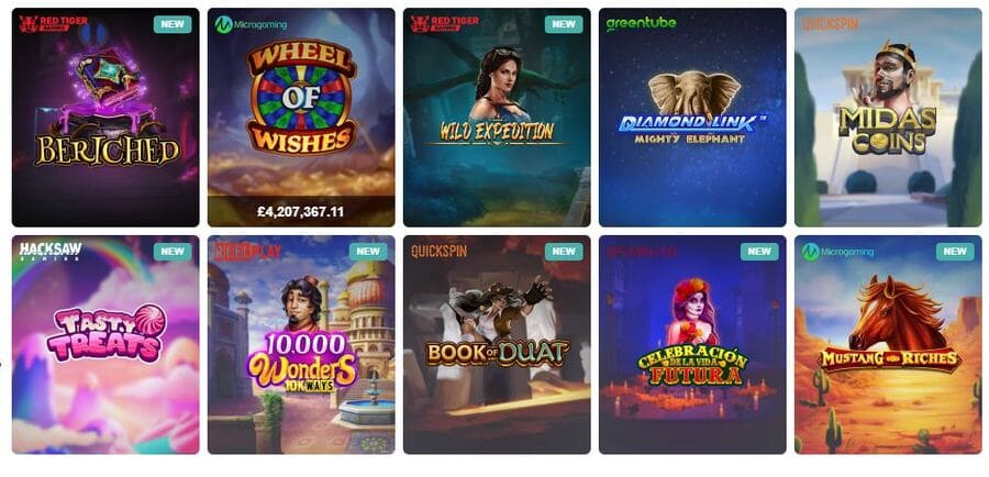 Conquestador Casino Slots