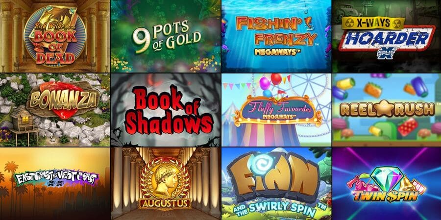 Fruity King Casino Games