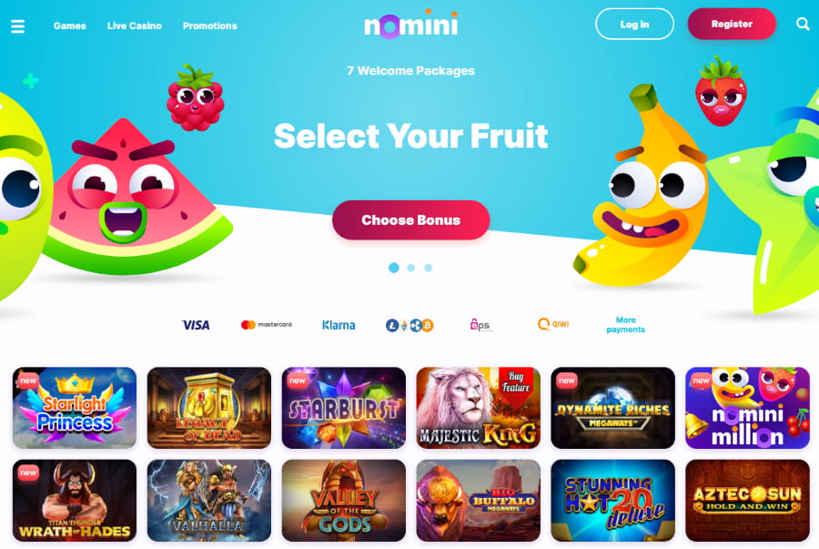 Nomini-Casino-main-page