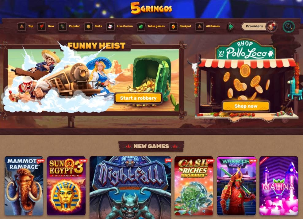 5gringos Games