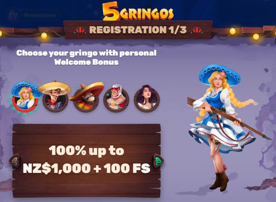 5gringos Promo