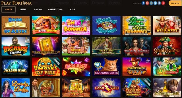 Play Fortuna Slots