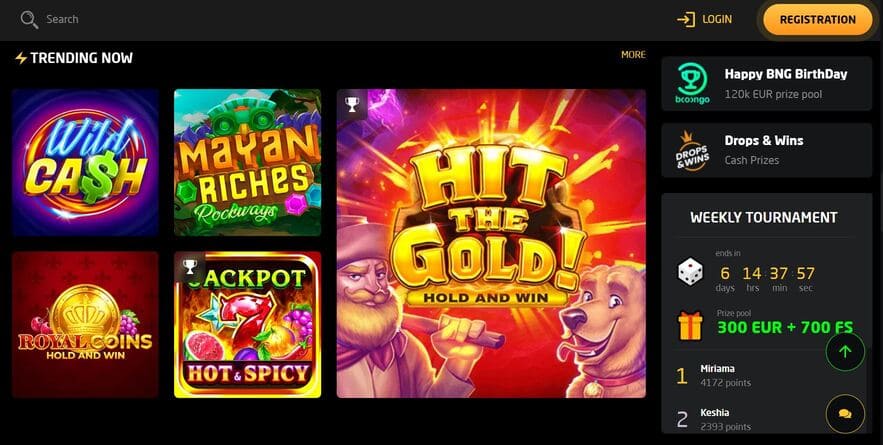 StayCasino Promotions