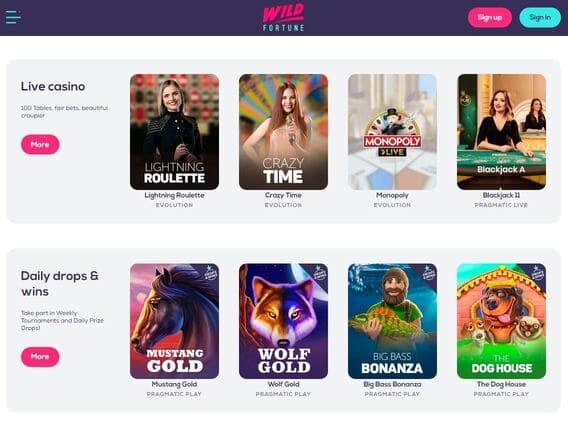 Wildfortune Games