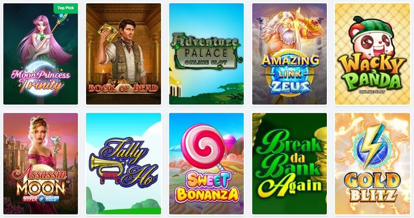 Casilando Casino Games