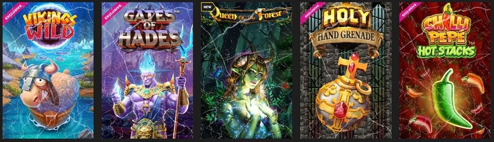 Casinoly Casino Games