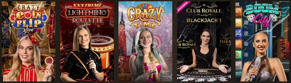 Casinoly Casino Live Dealer