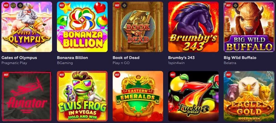 Playfina Casino SLots