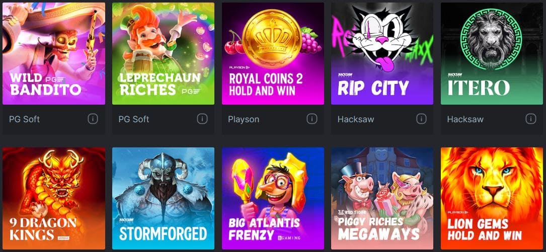BC Game Casino SLots