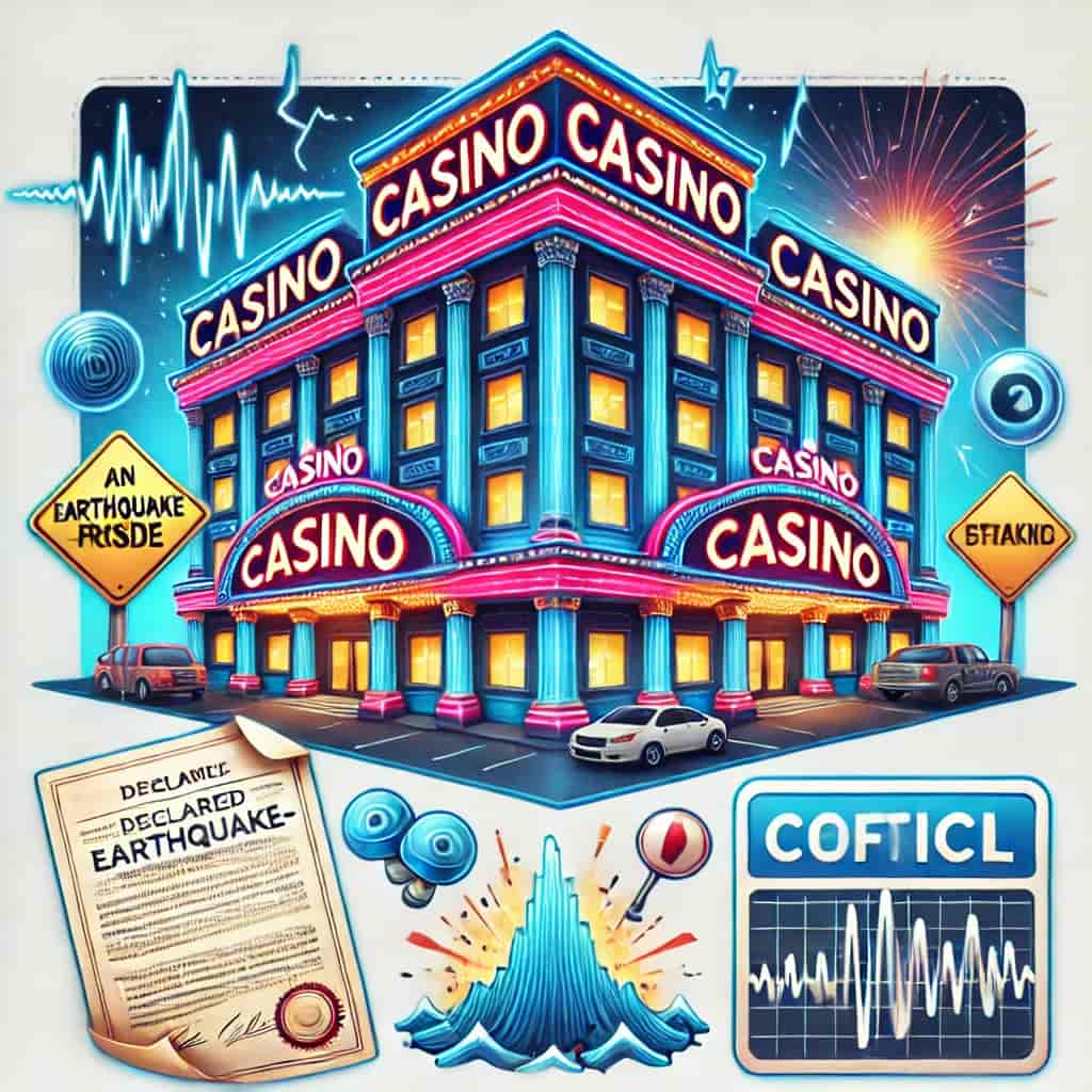 The Casino That Has Been Declared an Earthquake-Prone Building