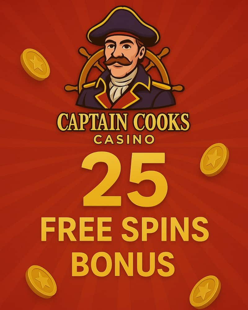 Captain Cooks Casino’s Welcome Offer