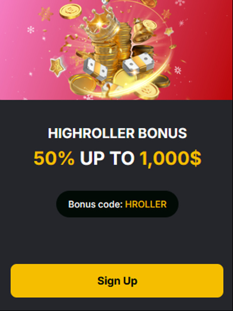 Highroller Golden Crown Casino Bonuses