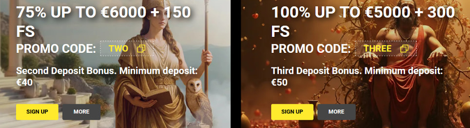 Second-third Deposit Bonus in Olympia casino .png
