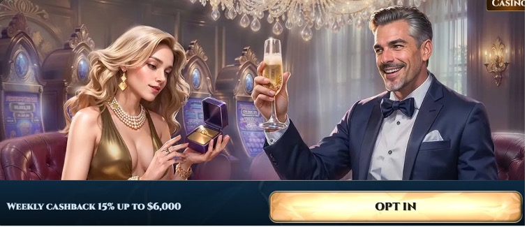 Cashback Wonderluck Casino