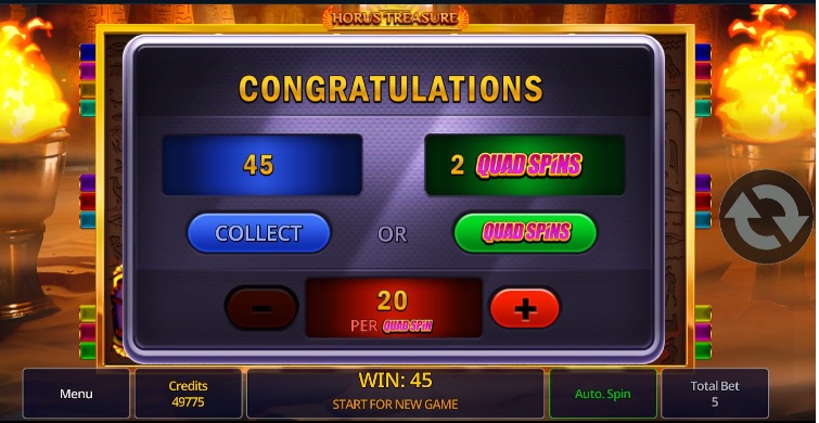 Games at Wonderluck Casino