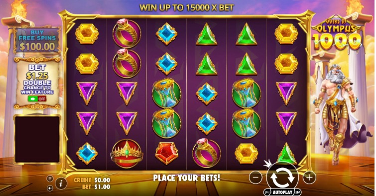 Gates of Olympus at Spinbara Casino