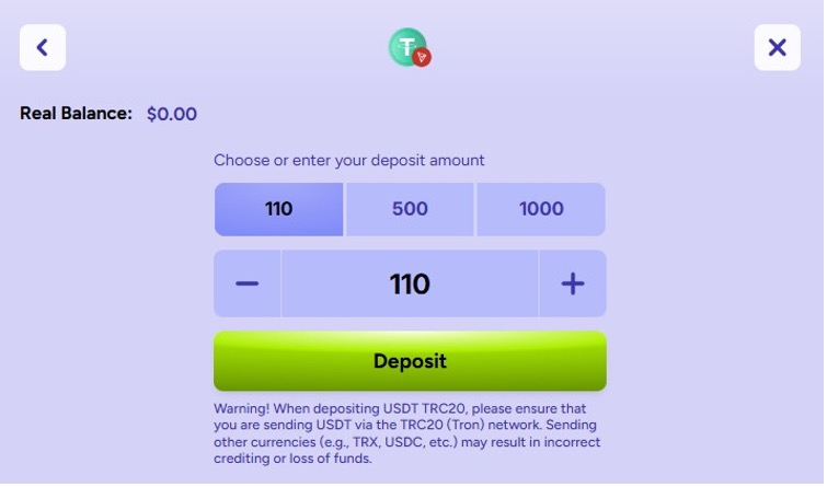 Payments in Cryptocurrencies at Spinbara Casino
