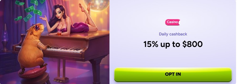 Spinbara Casino Cashback