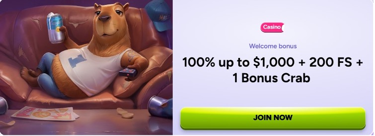 Spinbara Casino Welcome Bonus