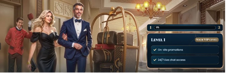 VIP program Wonderluck Casino