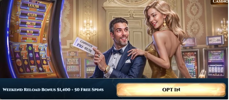Weekend Reload Wonderluck Casino