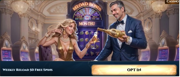 Weekly Reload Wonderluck Casino