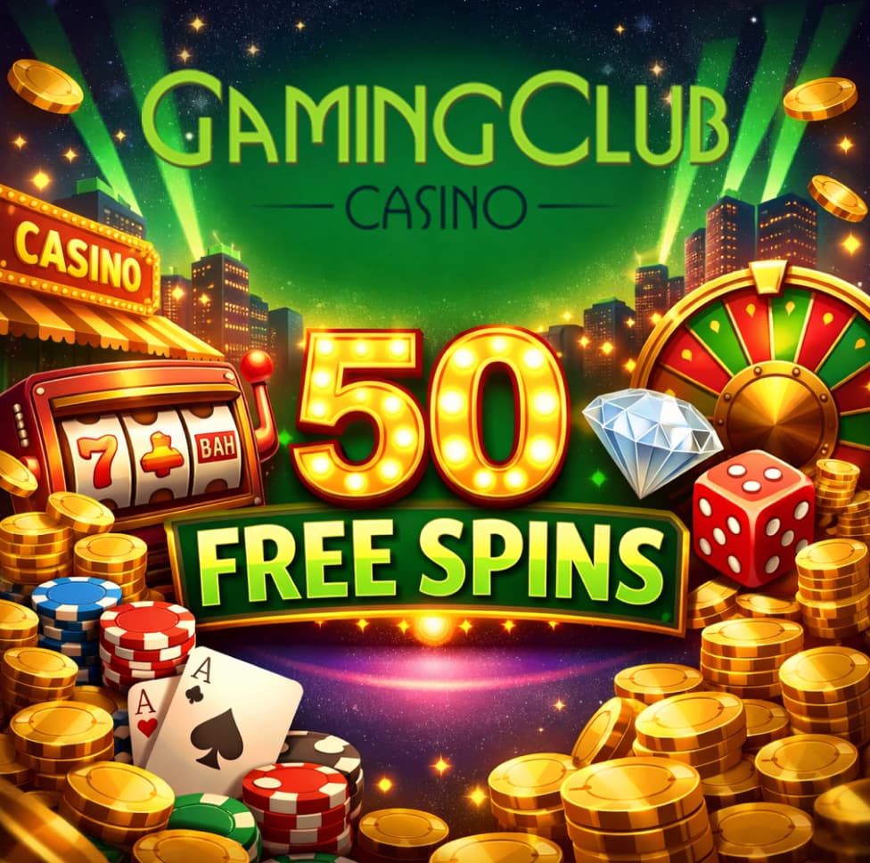 Gaming Club Casino: 50 Free Spins Bonus Review