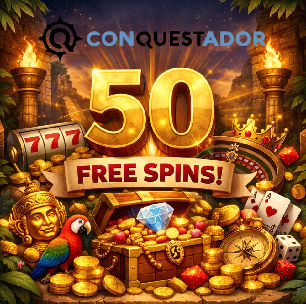 Conquestador 50 Free Spins for NZ Players