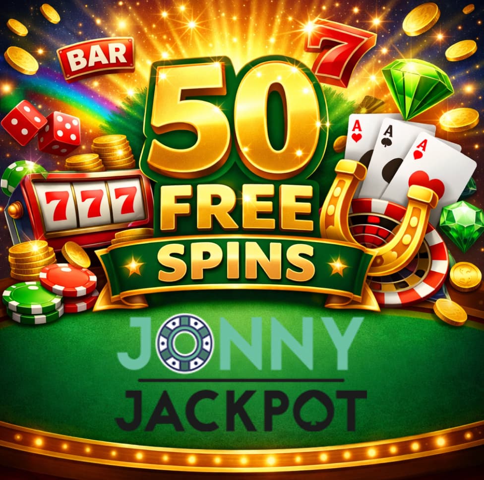 Jonny Jackpot 50 Free Spins No Deposit for NZ Players