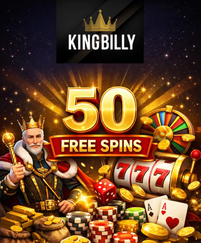 King Billy Casino 50 Free Spins – NZ Bonus Breakdown & Expert Verdict