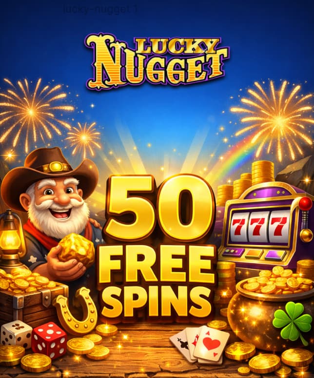 Lucky Nugget 50 Free Spins No Deposit – Full NZ Bonus Breakdown