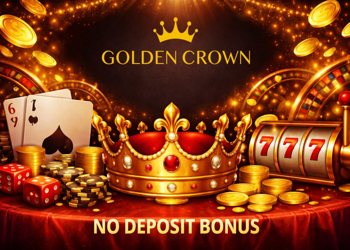 Golden Crown Casino No Deposit Bonus 2026: NZ Player’s Complete Guide