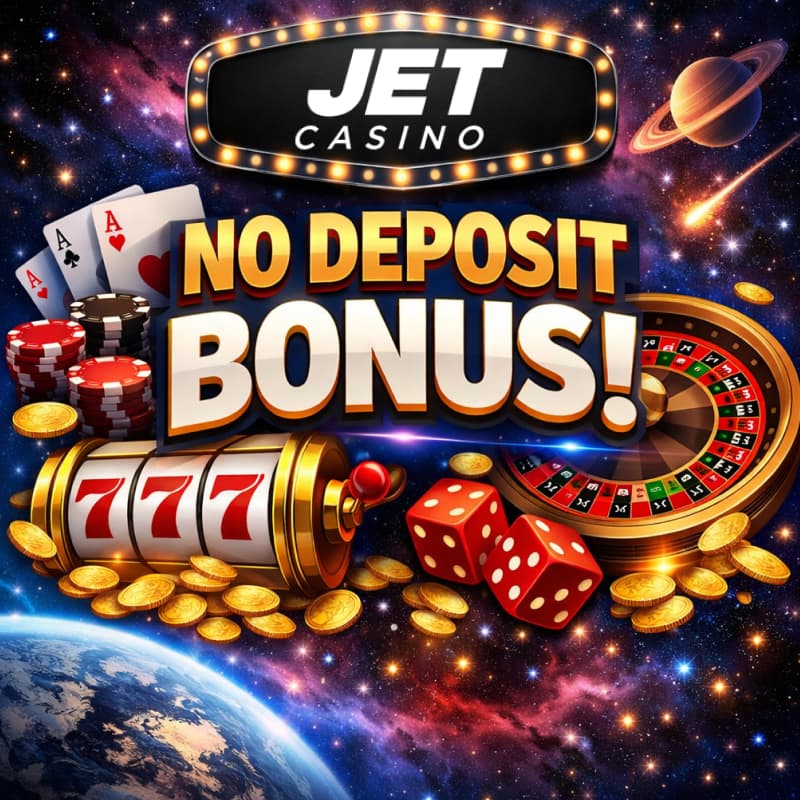 Jet Casino No Deposit Bonus – Full Review for NZ Players