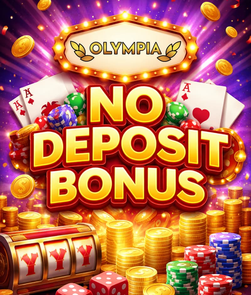 Olympia Casino No Deposit Bonus: Full Review for NZ Players (2026)