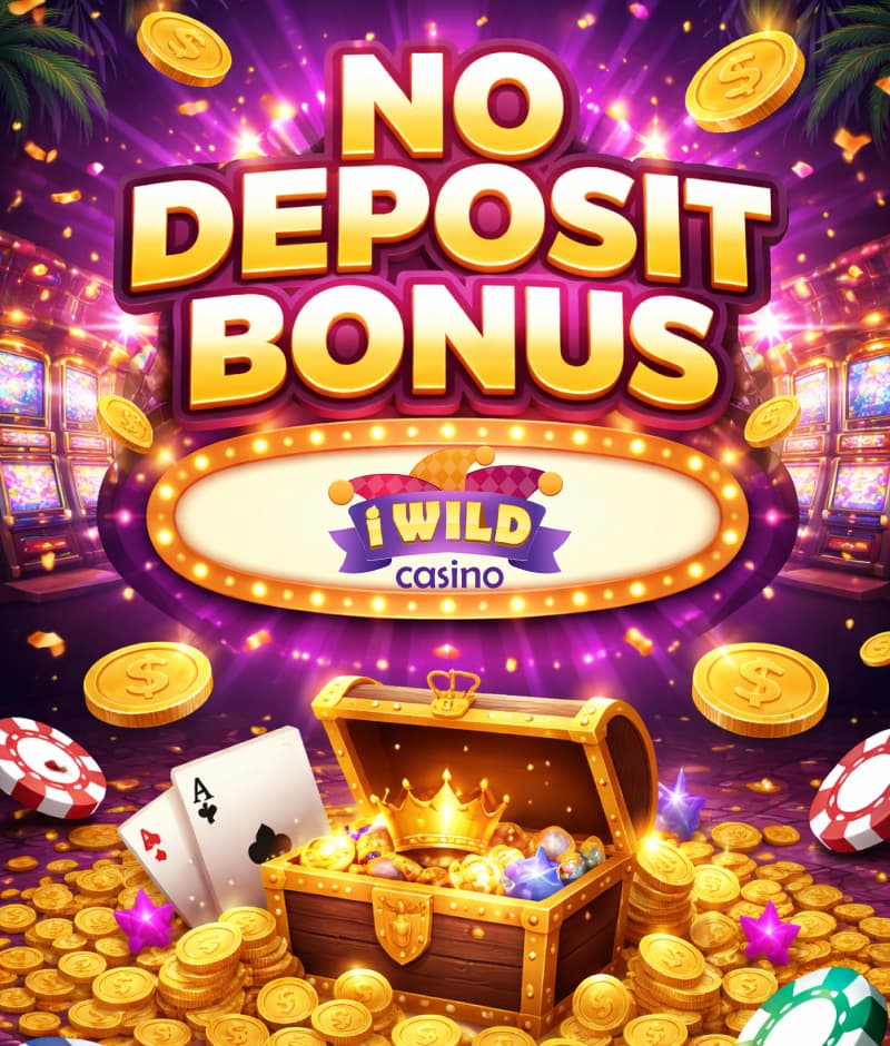 iWild Casino No Deposit Bonus 2026 – Full Expert Review for NZ Players