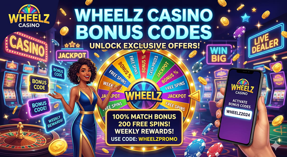 Wheelz Casino Bonus Codes